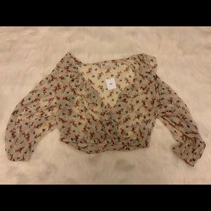 UO crop top